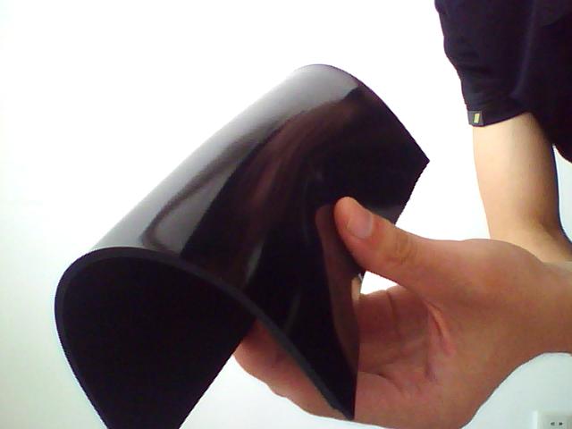 Sole rubber sheet